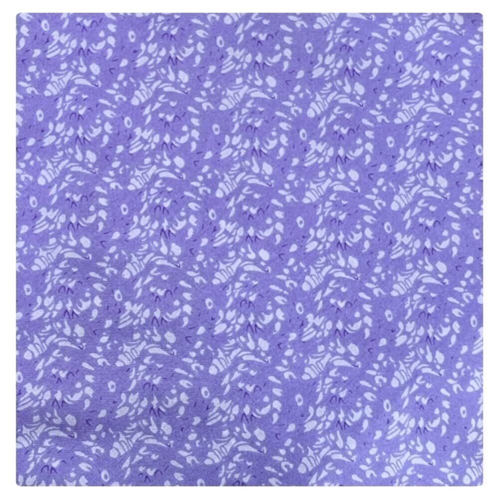 7241 Calico Western Cowboy Buackaroo Scarf Lavender,WYOT-C